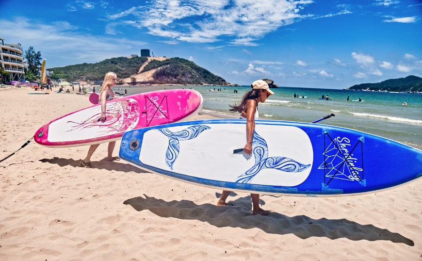 inflatable stand up paddle board