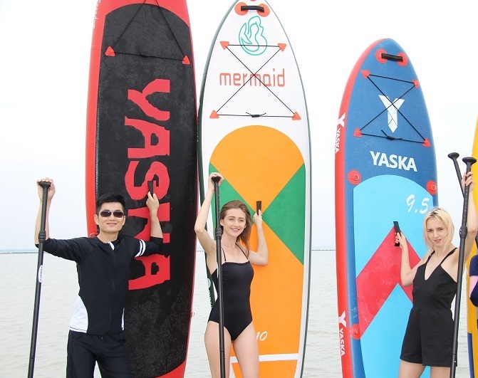 China inflatable paddle board