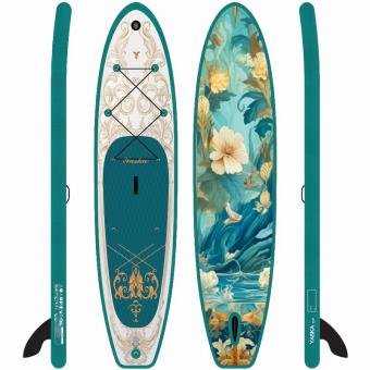 Printed All Round 11'ft Stand Up Inflatable Paddle Board